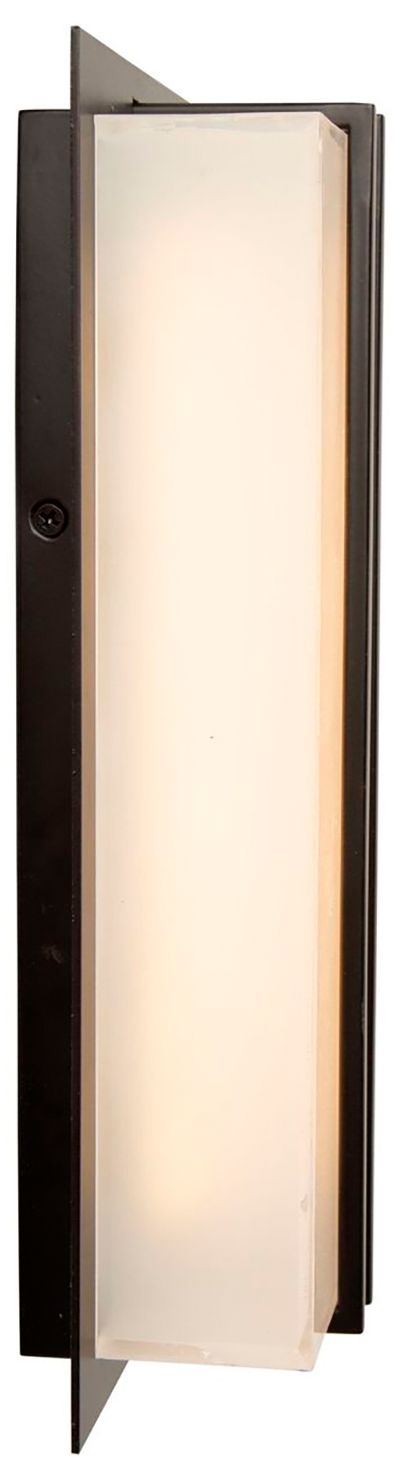 Image 2 Sausalito 15W LED Outdoor Wall Light Black more views