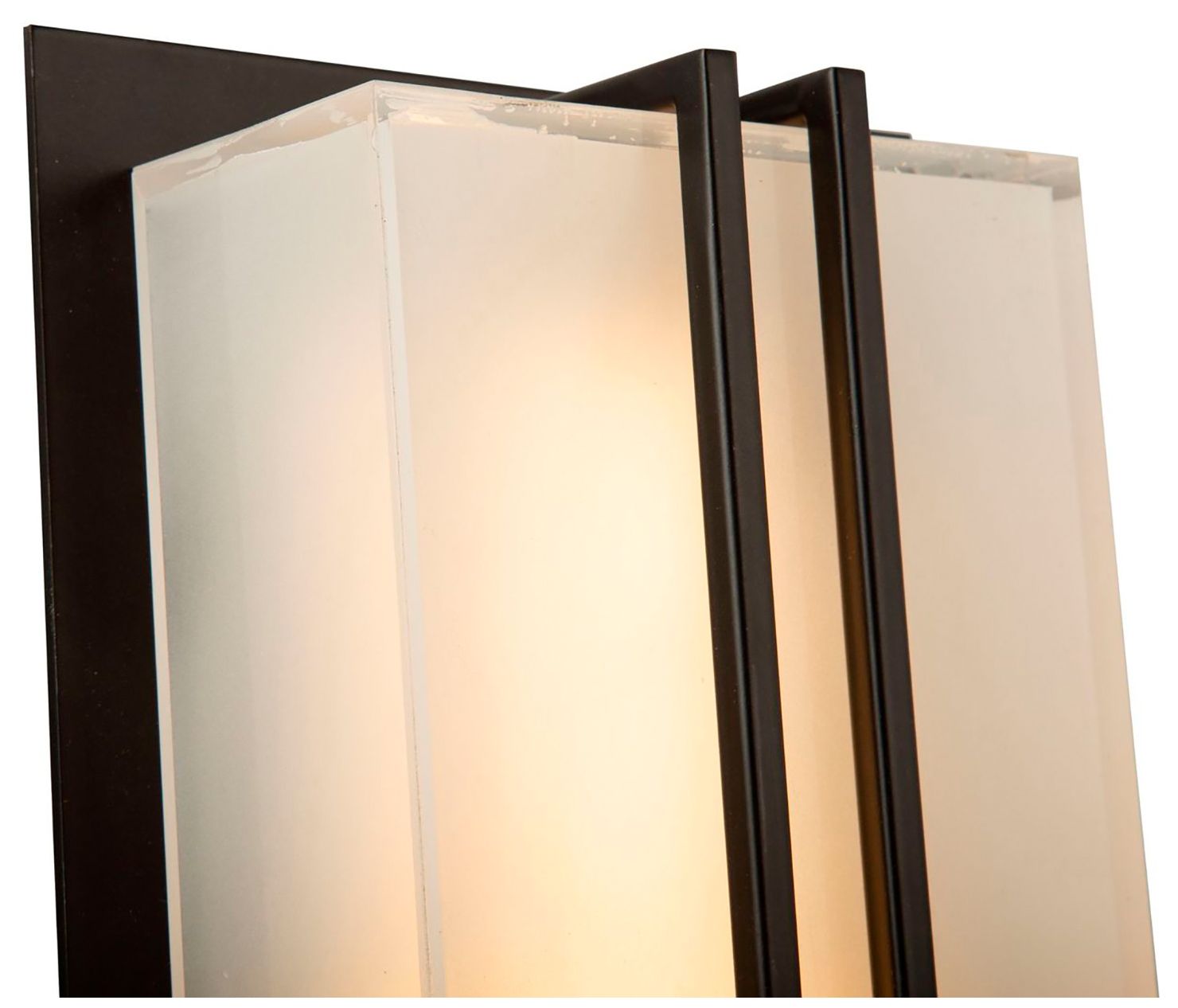 Image 5 Sausalito 15W LED Outdoor Wall Light Black more views