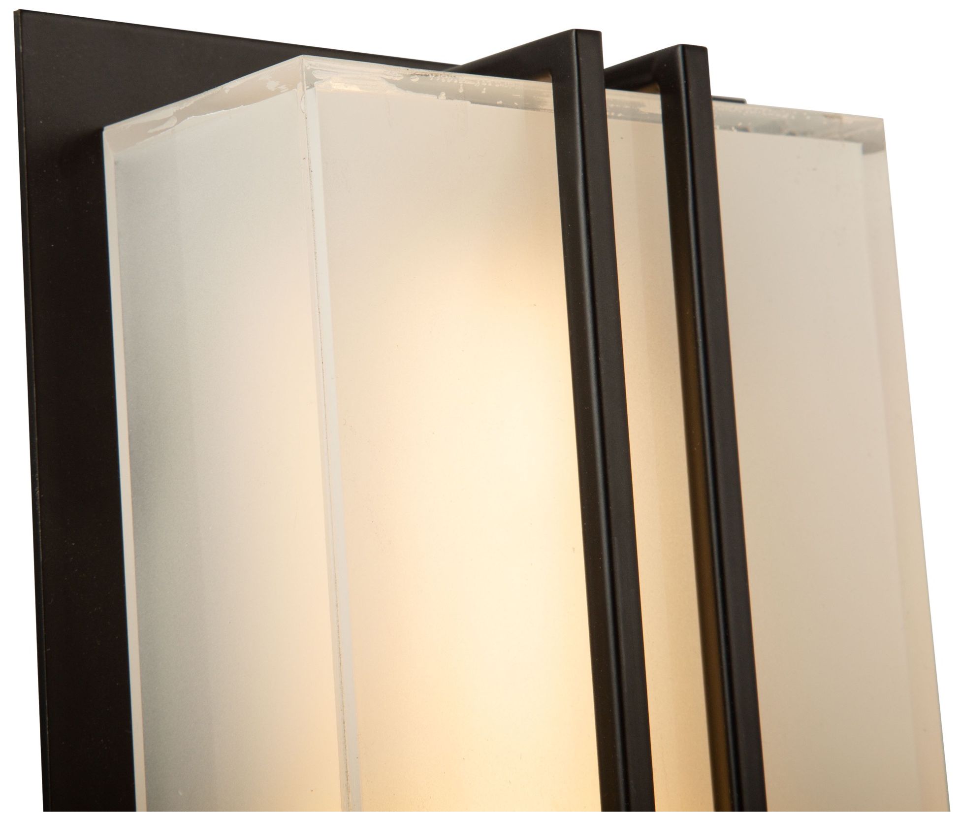 Image 6 Sausalito 15W LED Outdoor Wall Light Black more views