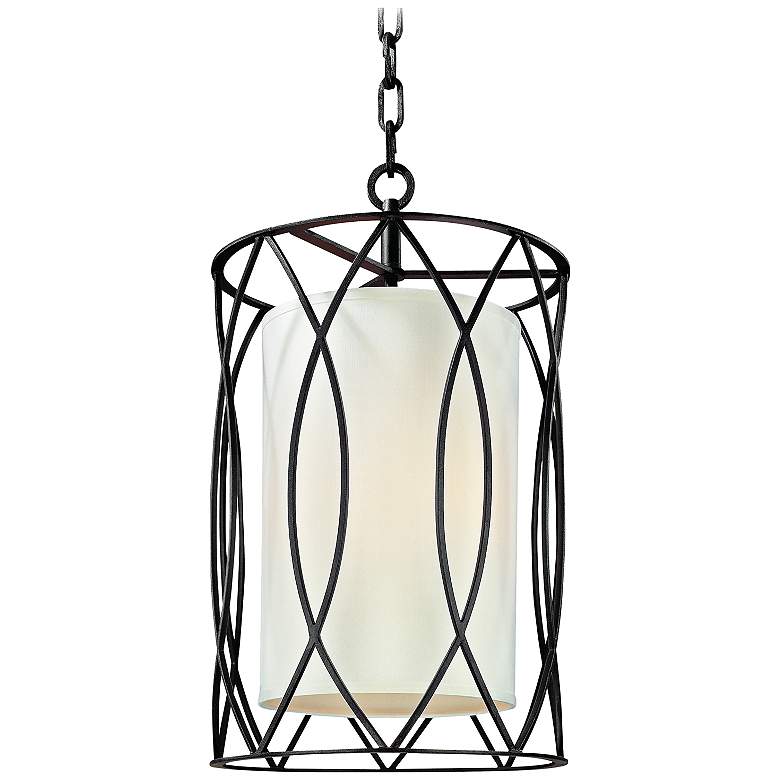 Image 2 Sausalito 22" High 3-Light Deep Bronze Pendant Light
