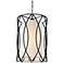 Sausalito 34 3/4" High Deep Bronze Pendant Light