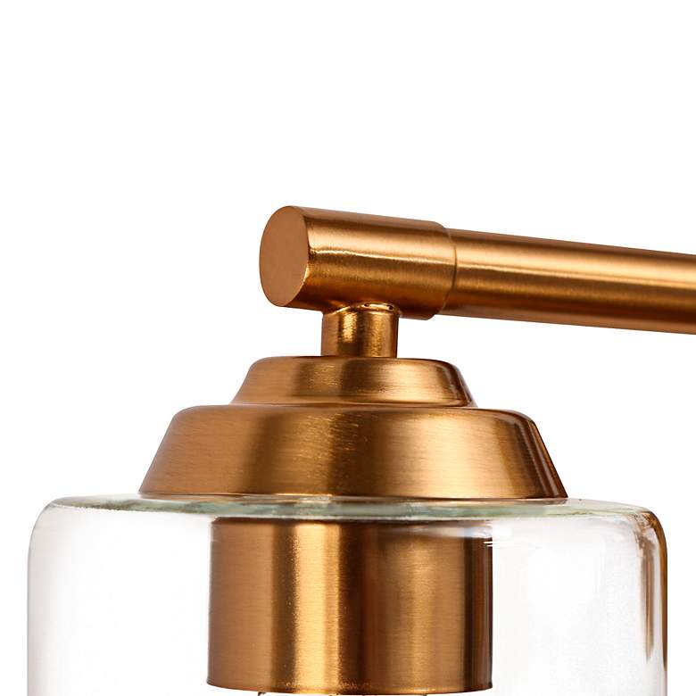 Image 5 Sauvignon 3-Light Gold Glass Bath Lights more views