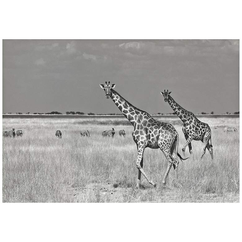 Image 1 Savanna Favorites 32" Wide Giclee Metal Wall Art