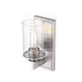 5_Savannah 10 1/4" High Brushed Nickel Wall Sconce more views