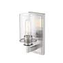 6_Savannah 10 1/4" High Brushed Nickel Wall Sconce more views