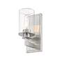 7_Savannah 10 1/4" High Brushed Nickel Wall Sconce more views