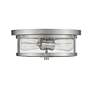 6_Savannah 11" Wide Brushed Nickel 2-Light Ceiling Light more views