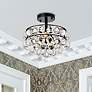 Thumbnail1 of Savannah 12" Flush Mount In Black