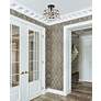 Thumbnail3 of Savannah 12" Flush Mount In Black more views