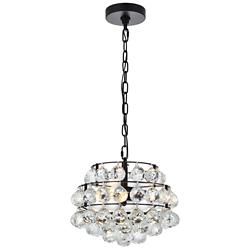 Savannah 12" Pendant In Black