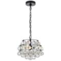 Elegant Lighting Savannah Black Collection