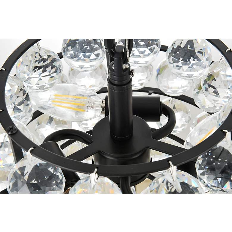 Image 7 Savannah 12" Pendant In Black more views