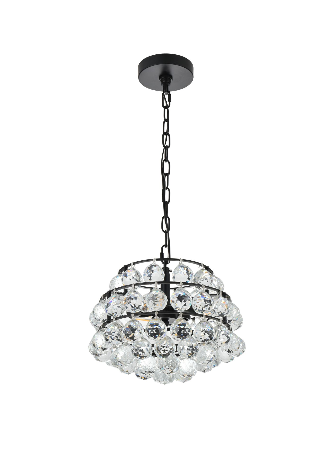 Savannah 12" Pendant In Black