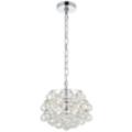 Elegant Lighting Savannah Chrome Collection