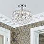 Thumbnail1 of Savannah 12" Wide Chrome Ceiling Light