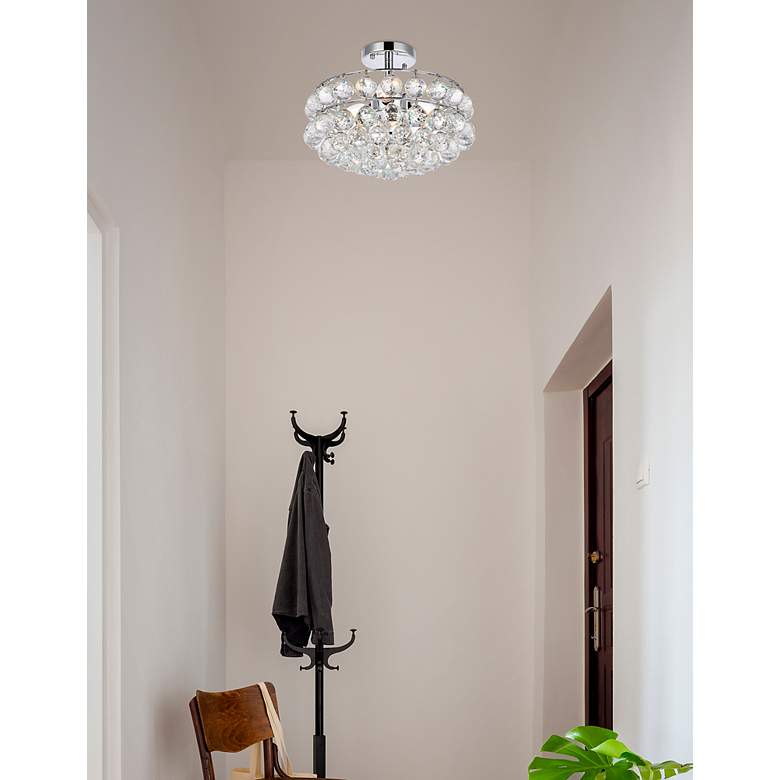 Image 3 Savannah 14" Flush Mount more views