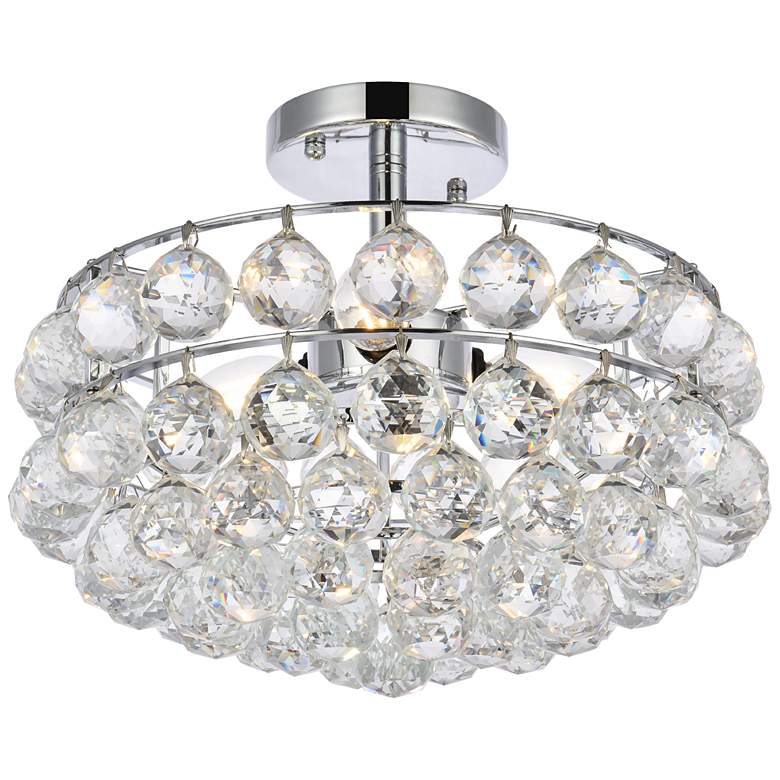 Image 4 Savannah 14" Flush Mount more views