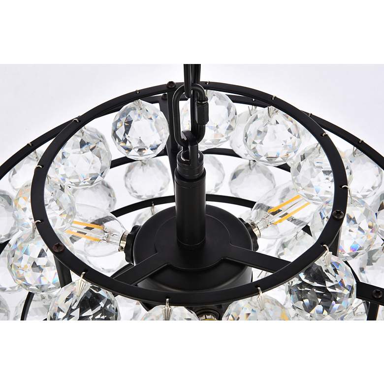 Image 7 Savannah 14" Pendant In Black more views