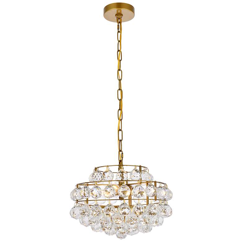 Image 3 Savannah 14" Pendant In Brass