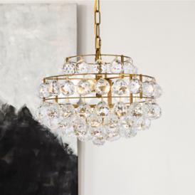 Savannah 14" Pendant In Brass Savannah 14" Pendant In Brass