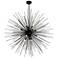 Savannah 14 Light Chandelier With Black Finish