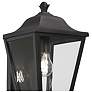 3_Savannah 15 3/4" High Sand Coal Outdoor Wall Light more views