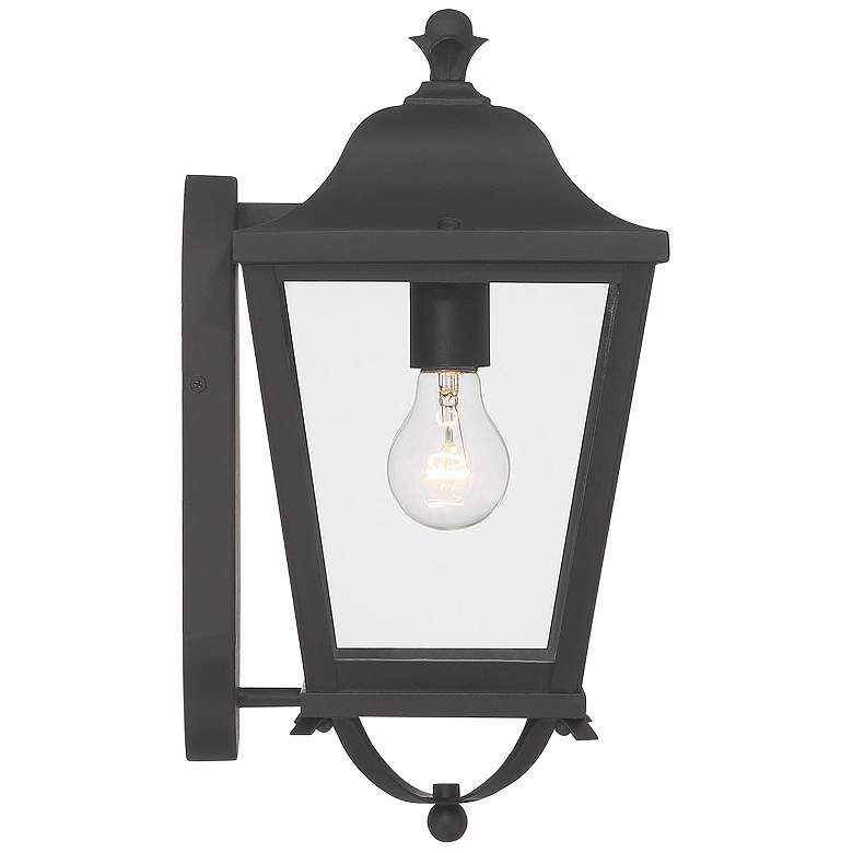 Image 6 Savannah 15 3/4" High Sand Coal Outdoor Wall Light more views