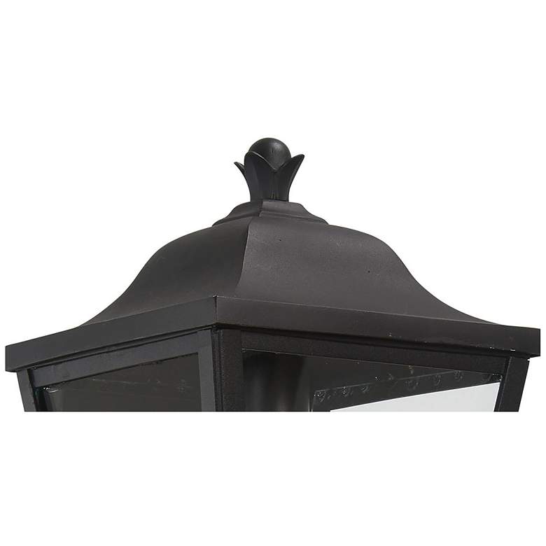Image 7 Savannah 15 3/4" High Sand Coal Outdoor Wall Light more views