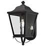 Savannah 15 3/4" High Sand Coal Outdoor Wall Light