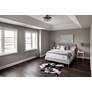 4_Savannah 15 3/4" Wide Brushed Nickel 3-Light Ceiling Light more views