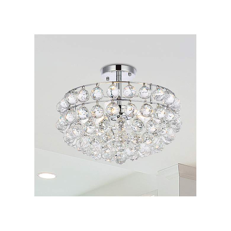 Image 1 Savannah 16" Flush Mount