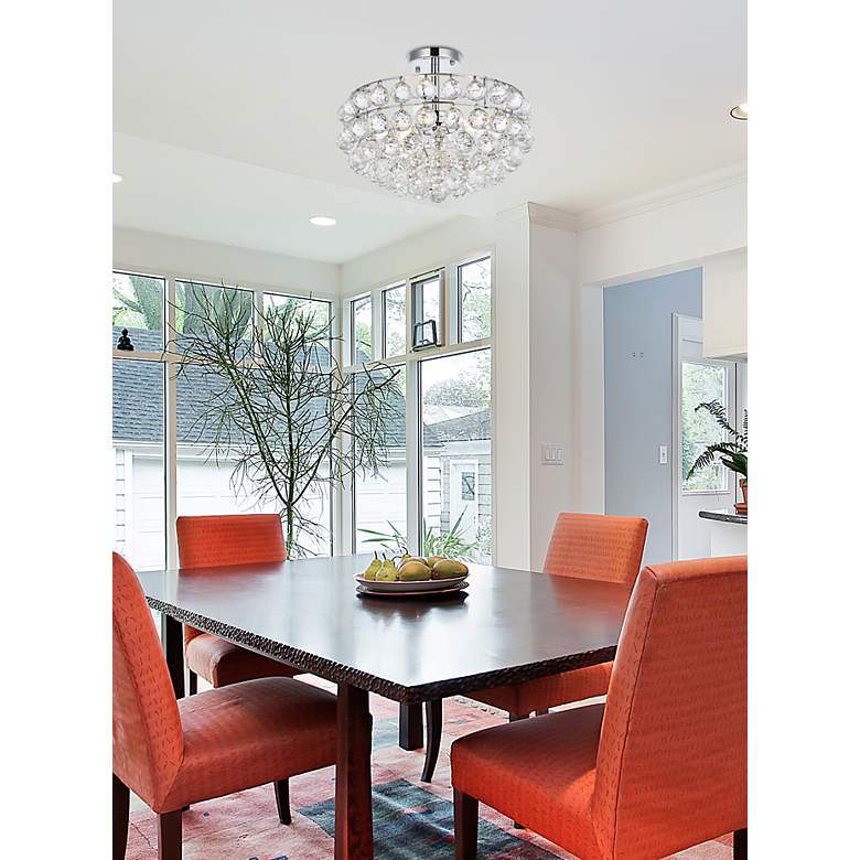 Image 3 Savannah 16" Flush Mount more views