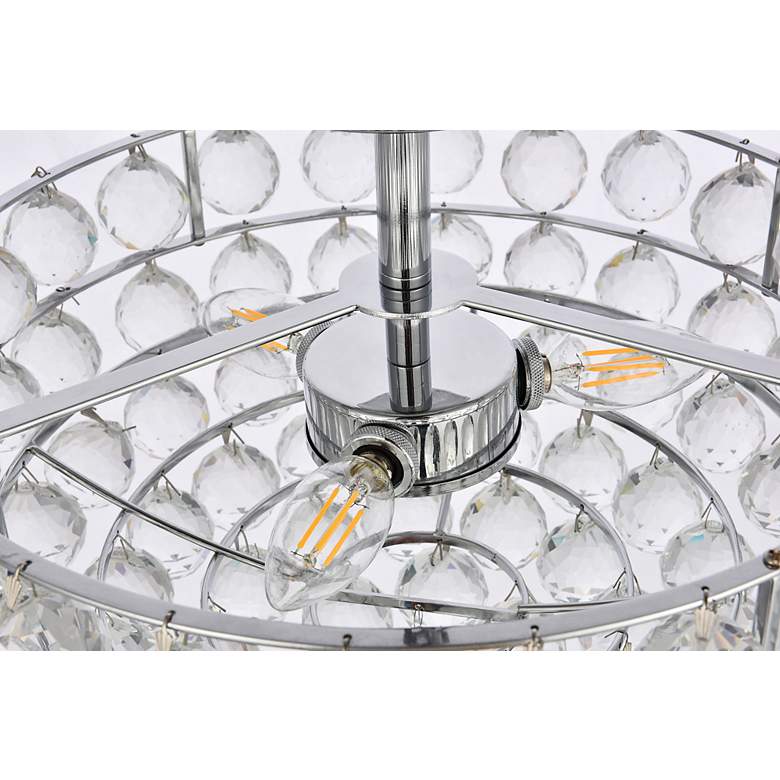Image 7 Savannah 16" Flush Mount more views