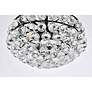 5_Savannah 16" Wide Black and Tiered Crystal 3-Light Pendant more views