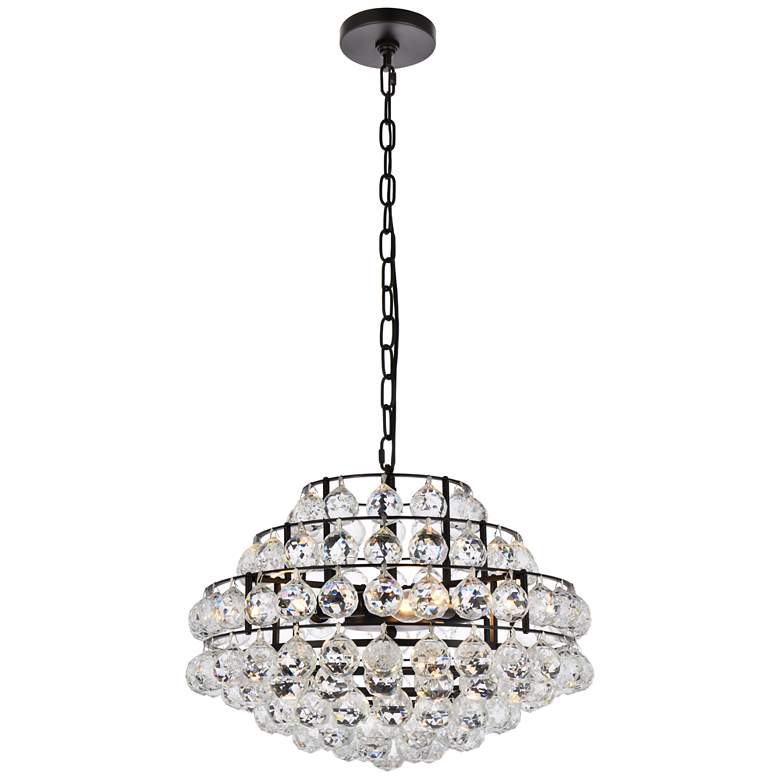 Image 1 Savannah 18" Pendant In Black