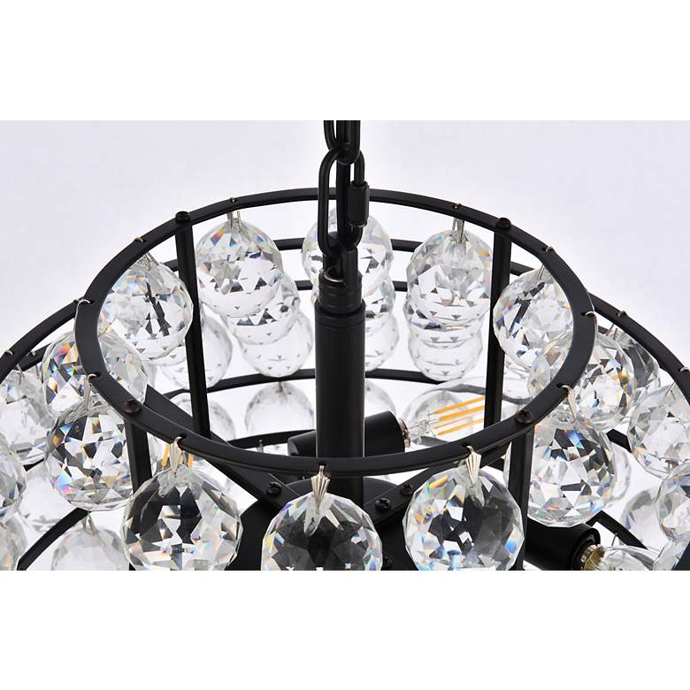 Image 7 Savannah 18" Pendant In Black more views