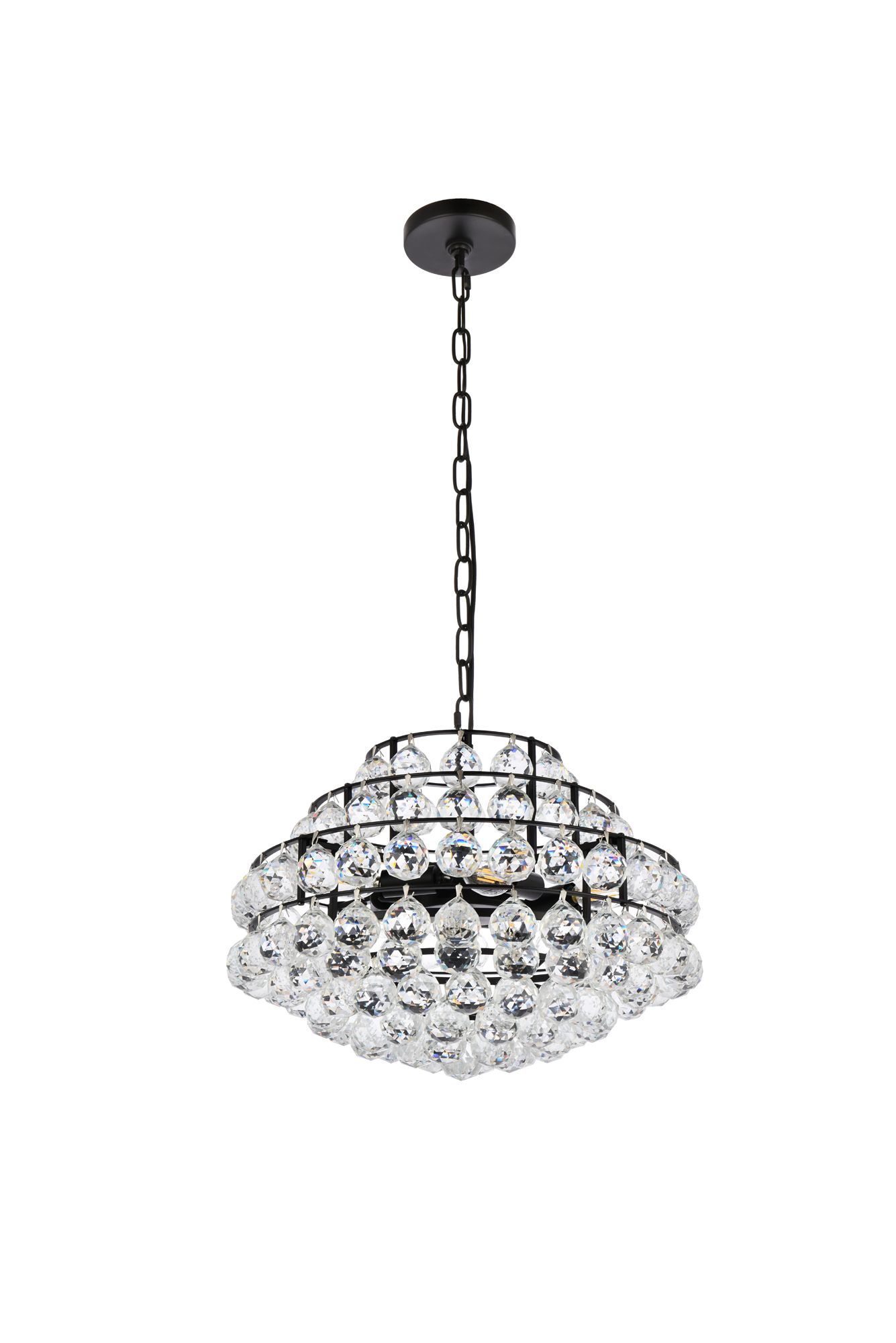 Savannah 18" Pendant In Black