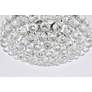 5_Savannah 18" Wide Chrome and Crystal Pendant Light more views