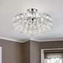 1_Savannah 18" Wide Chrome Ceiling Light