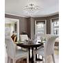3_Savannah 18" Wide Chrome Ceiling Light more views