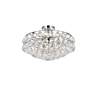4_Savannah 18" Wide Chrome Ceiling Light more views