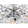 7_Savannah 18" Wide Chrome Ceiling Light more views