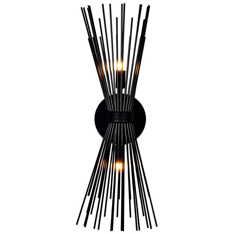 Image 1 Savannah 20" High Chrome 2-Light LED Wall Sconce