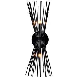 Savannah 20" High Chrome 2-Light LED Wall Sconce