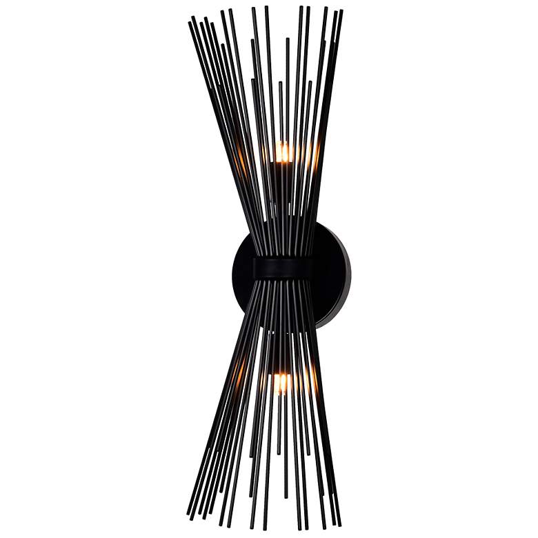 Image 2 Savannah 20" High Chrome 2-Light LED Wall Sconce more views