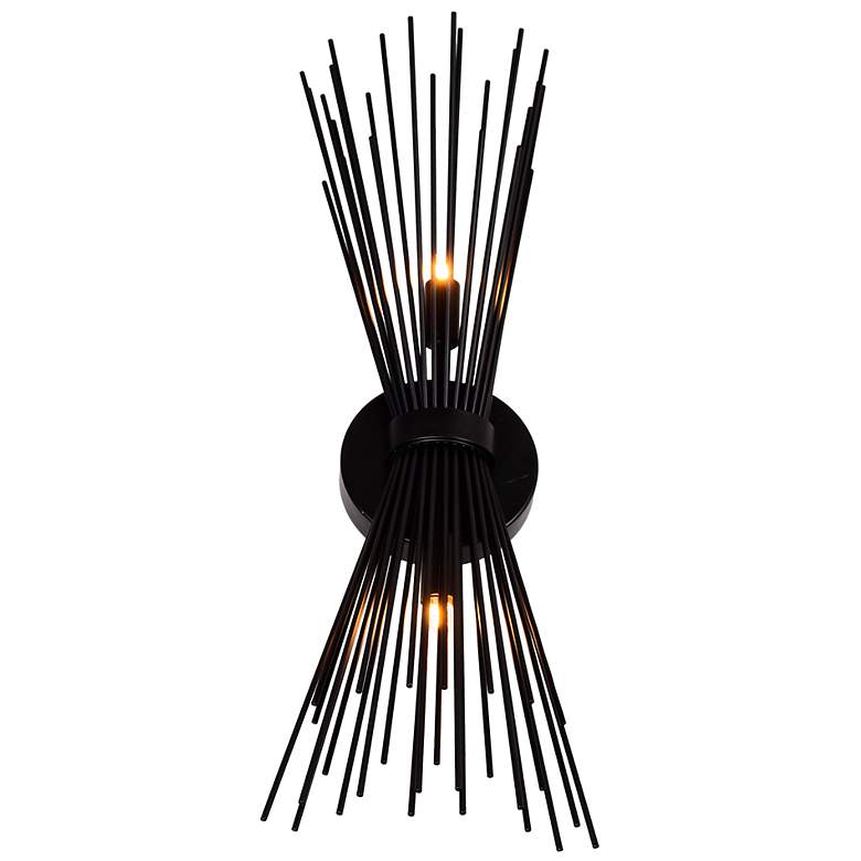 Image 3 Savannah 20" High Chrome 2-Light LED Wall Sconce more views