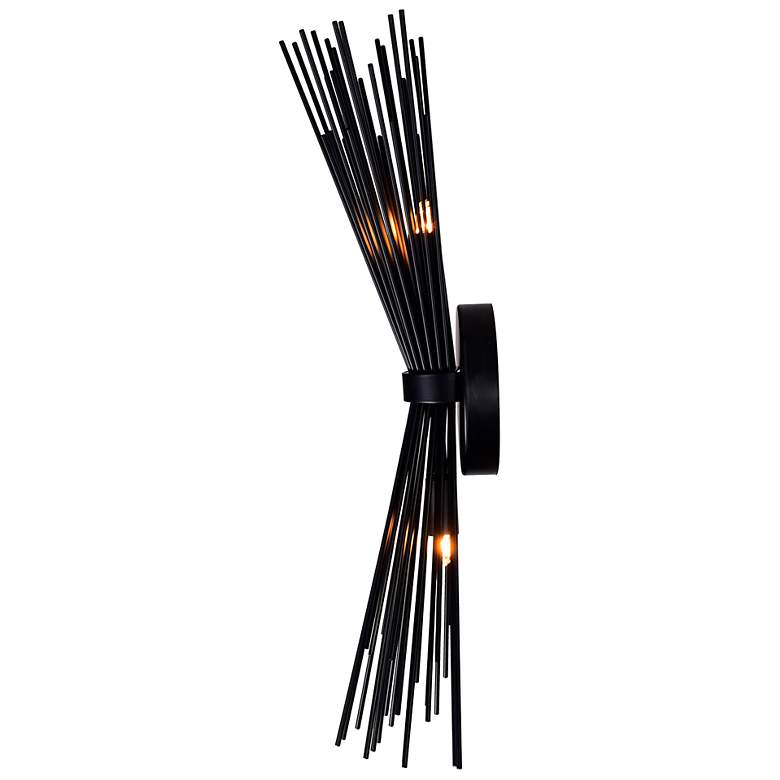 Image 5 Savannah 20" High Chrome 2-Light LED Wall Sconce more views