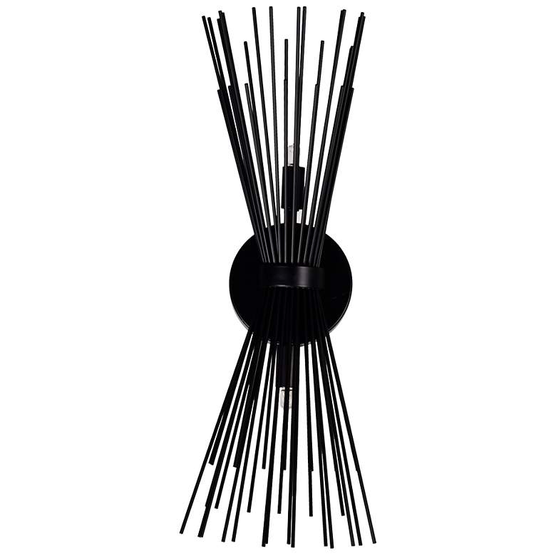 Image 6 Savannah 20" High Chrome 2-Light LED Wall Sconce more views