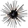 3_Savannah 20" Wide Black 6-Light Ceiling Light more views