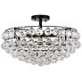 3_Savannah 20" Wide Black Ceiling Light